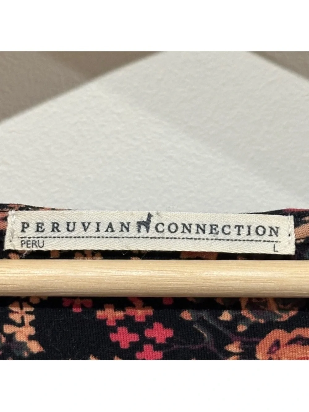 Peruvian Connection Canton Rose Dress